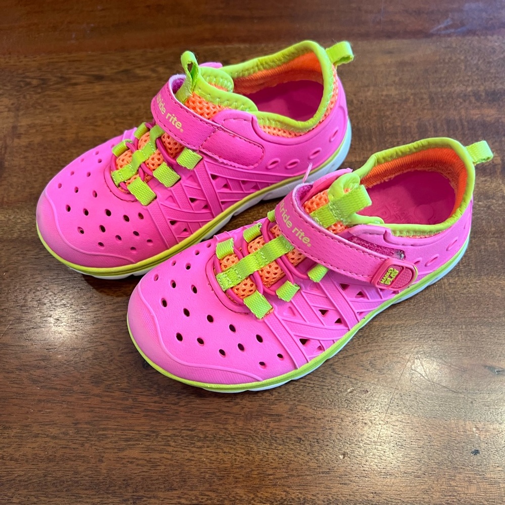 Stride rite toddler girl shoes